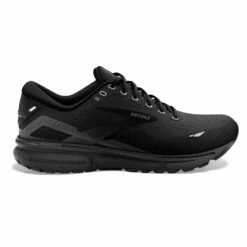 Brooks Ghost 15 Running Shoe Black/Black/Ebony (Women's) -Johns Runwalk Shop 120380020 3