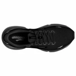 Brooks Ghost 15 Running Shoe Black/Black/Ebony (Women's) -Johns Runwalk Shop 120380020 5