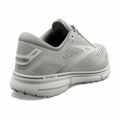 Brooks Ghost 15 Running Shoe Oyster/Alloy/White (Women's) -Johns Runwalk Shop 120380112 4