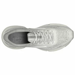 Brooks Ghost 15 Running Shoe Oyster/Alloy/White (Women's) -Johns Runwalk Shop 120380112 5