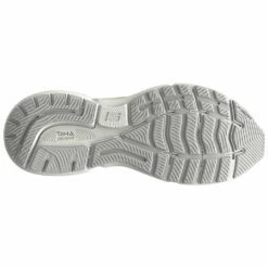 Brooks Ghost 15 Running Shoe Oyster/Alloy/White (Women's) -Johns Runwalk Shop 120380112 6