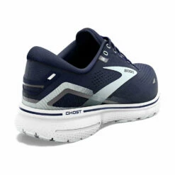 Brooks Ghost 15 Running Shoe Peacoat/Pearl/Salt Air (Women's) -Johns Runwalk Shop 120380450 4