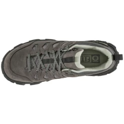 Oboz Sawtooth X Low Hazy Gray Trail Shoe (Women's) -Johns Runwalk Shop 23502HAZYGRAY 3