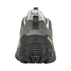 Oboz Sawtooth X Low Hazy Gray Trail Shoe (Women's) -Johns Runwalk Shop 23502HAZYGRAY 5