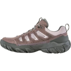 Oboz Sawtooth X Low Lupine Trail Shoe (Women's) -Johns Runwalk Shop 23502LUPINE 3