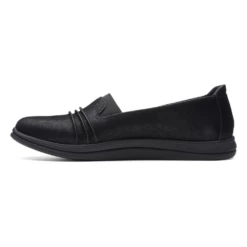 Clarks Breeze Sol Black Slip-On (Women's) -Johns Runwalk Shop 26175260 5