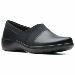 Clarks Cora Heather Black Combo (Women's)