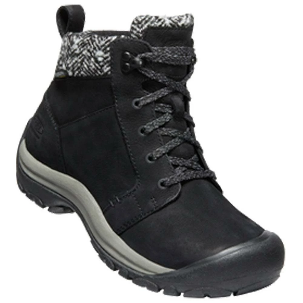 Keen Kaci II Winter Mid Waterproof Boot Black (Women's) 3 Keen Kaci II Winter Mid Waterproof Boot Black (Women's)
