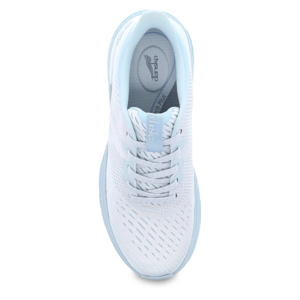 Dansko Peony White Mesh Sneaker (Women's) 5 Dansko Peony White Mesh Sneaker (Women's) - Image 3