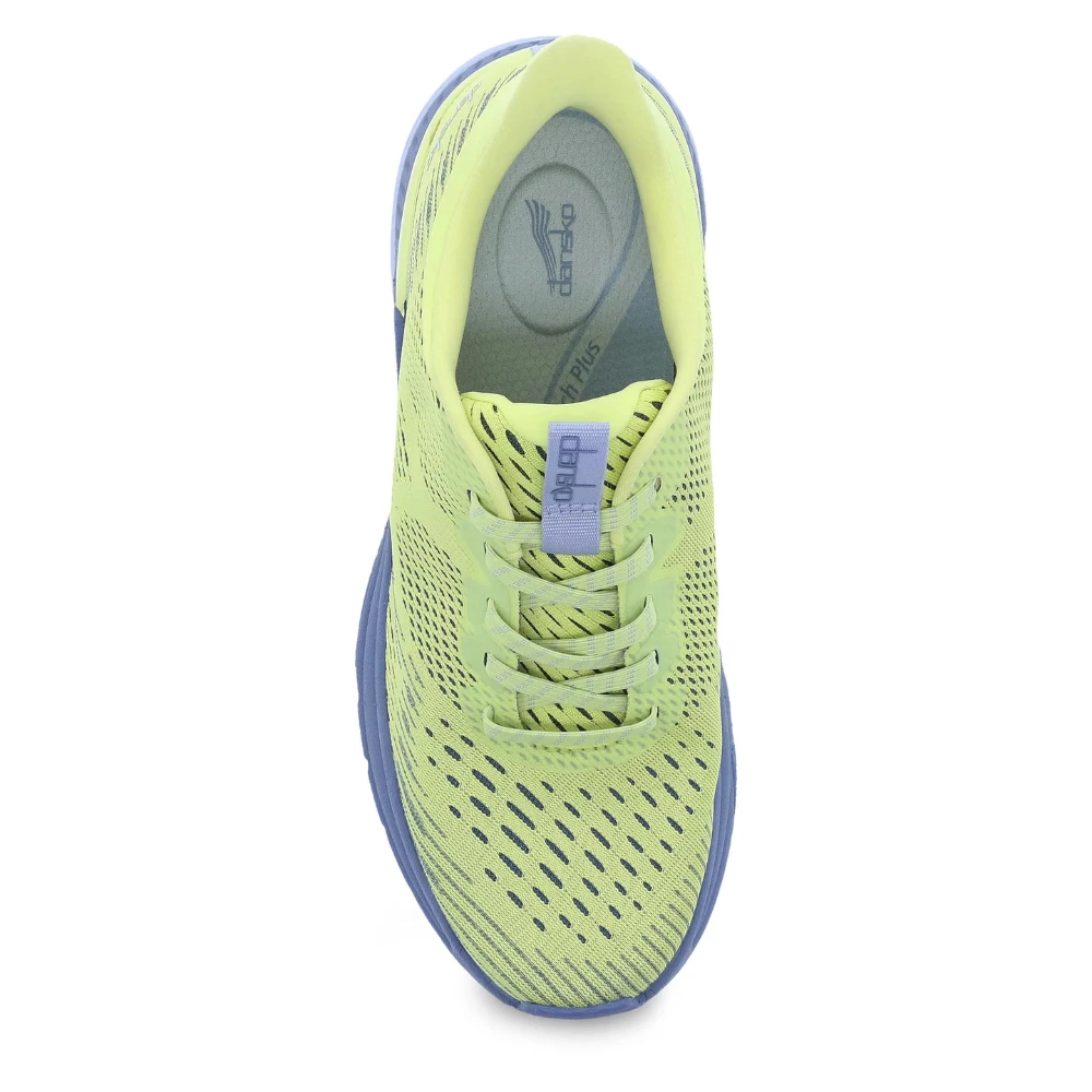 Dansko Peony Yellow Mesh Sneaker (Women's) 5 Dansko Peony Yellow Mesh Sneaker (Women's) - Image 3