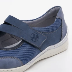 Rieker 48953-14 Jeans Combo Mary Jane Shoe (Women's) -Johns Runwalk Shop 4895314 11
