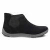 Dansko Lizette Waterproof Bootie Black Nubuck (Women's) -Johns Runwalk Shop 64d0fa25 818b 46a1 9f38 59deab87850f