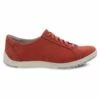 Dansko Leela Waterproof Lace-Up Chili Nubuck (Women's) -Johns Runwalk Shop 8804216a c42b 4470 a797 092d2df5266f
