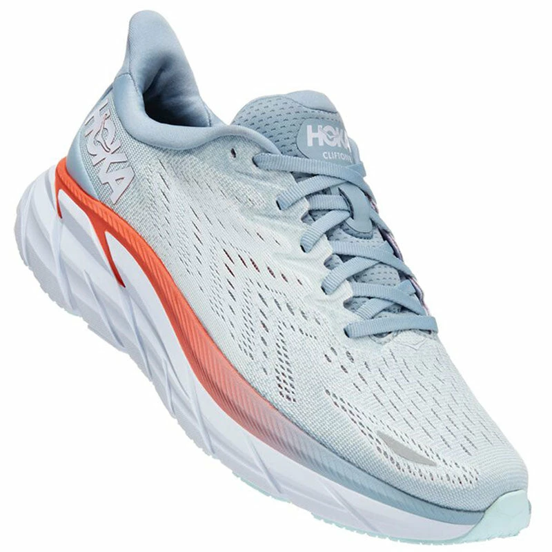 Hoka One One Hoka Clifton 8 Sneaker Blue Fog/Plein Air (Women's) 4 Hoka One One Hoka Clifton 8 Sneaker Blue Fog/Plein Air (Women's) - Image 2