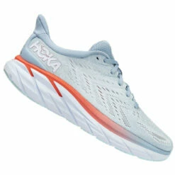 Hoka One One Hoka Clifton 8 Sneaker Blue Fog/Plein Air (Women's) 10 Hoka One One Hoka Clifton 8 Sneaker Blue Fog/Plein Air (Women's) -Johns Runwalk Shop BFPA 2