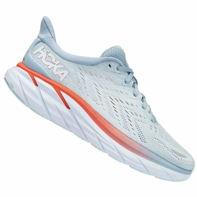 Hoka One One Hoka Clifton 8 Sneaker Blue Fog/Plein Air (Women's) 5 Hoka One One Hoka Clifton 8 Sneaker Blue Fog/Plein Air (Women's) - Image 3