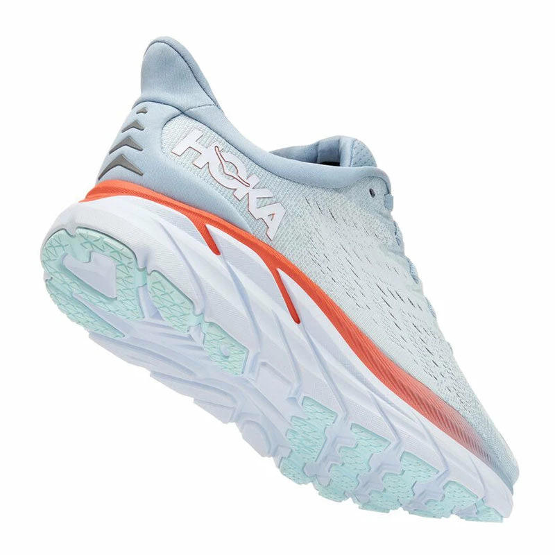 Hoka One One Hoka Clifton 8 Sneaker Blue Fog/Plein Air (Women's) 6 Hoka One One Hoka Clifton 8 Sneaker Blue Fog/Plein Air (Women's) - Image 4