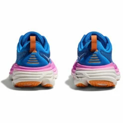 Hoka One One Hoka Bondi 8 Running Shoe Coastal Sky/All Aboard (Women's) -Johns Runwalk Shop BONDI8CSAA 5