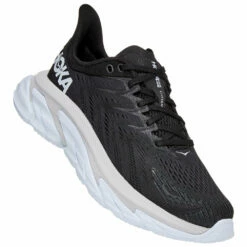 Hoka One One Hoka Clifton Edge Sneaker Black/White (Women's) -Johns Runwalk Shop BWHT 1 0c951fcc 16df 41cc 9785 56690359ae37