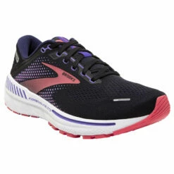 Brooks Adrenaline GTS 22 Black/Purple/Coral (Women's)