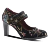L'Artiste By Spring Step Showy Mary Jane Pump Black Multi (Women's) -Johns Runwalk Shop Blk 1 e48ab4f1 dd13 45e8 89f3 fbafc91f75da