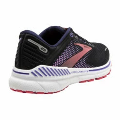 Brooks Adrenaline GTS 22 Black/Purple/Coral (Women's) -Johns Runwalk Shop Blk 2 f8dd1d27 2dcd 4c32 b2c0 621ad22f3abf