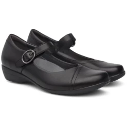 Dansko Fawna Wide Mary Jane Black (Women's) -Johns Runwalk Shop Blk 3 2e618125 0fc3 4fa2 aed2 efeb43690684