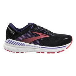 Brooks Adrenaline GTS 22 Black/Purple/Coral (Women's) -Johns Runwalk Shop Blk 3 535b51a0 47a8 4eb0 ba05 5efef63a0491