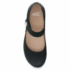 Dansko Beatrice Mary Jane Black Nubuck (Women's) -Johns Runwalk Shop Blk 3 9528385e cc22 487b a305 a675223d343c