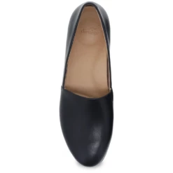 Dansko Larisa Black Leather (Women's) -Johns Runwalk Shop Blk 4 49a892b4 c372 49f6 b6b5 3639b7790cdf