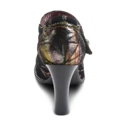 L'Artiste By Spring Step Showy Mary Jane Pump Black Multi (Women's) -Johns Runwalk Shop Blk 4 718c9bc9 2ff4 4199 a4fd 921dfe803de2