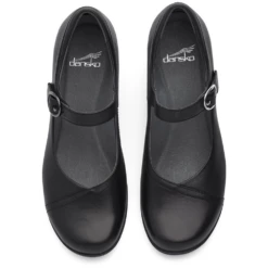 Dansko Fawna Wide Mary Jane Black (Women's) -Johns Runwalk Shop Blk 4 fc2b439b 4f42 47c7 8835 e53938b58e01