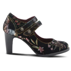 L'Artiste By Spring Step Showy Mary Jane Pump Black Multi (Women's) -Johns Runwalk Shop Blk 5 6d262755 83c8 4fe6 8b26 82f22aa9b3d0