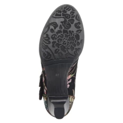 L'Artiste By Spring Step Showy Mary Jane Pump Black Multi (Women's) -Johns Runwalk Shop Blk 6 3a10d593 db40 48f3 8ea3 9c1a820b7deb