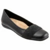 Trotters Samantha Black Gem (Women's) -Johns Runwalk Shop BlkGem 1