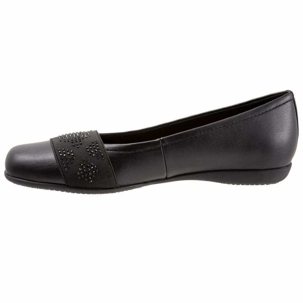 Trotters Samantha Black Gem (Women's) 4 Trotters Samantha Black Gem (Women's) - Image 2