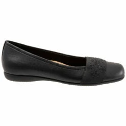 Trotters Samantha Black Gem (Women's) 11 Trotters Samantha Black Gem (Women's) -Johns Runwalk Shop BlkGem 3