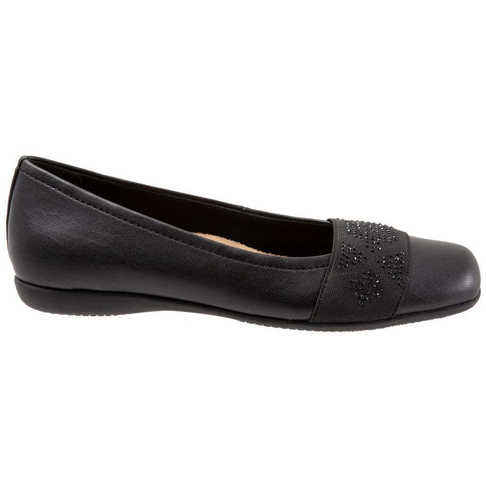 Trotters Samantha Black Gem (Women's) 5 Trotters Samantha Black Gem (Women's) - Image 3