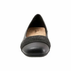 Trotters Samantha Black Gem (Women's) 12 Trotters Samantha Black Gem (Women's) -Johns Runwalk Shop BlkGem 4