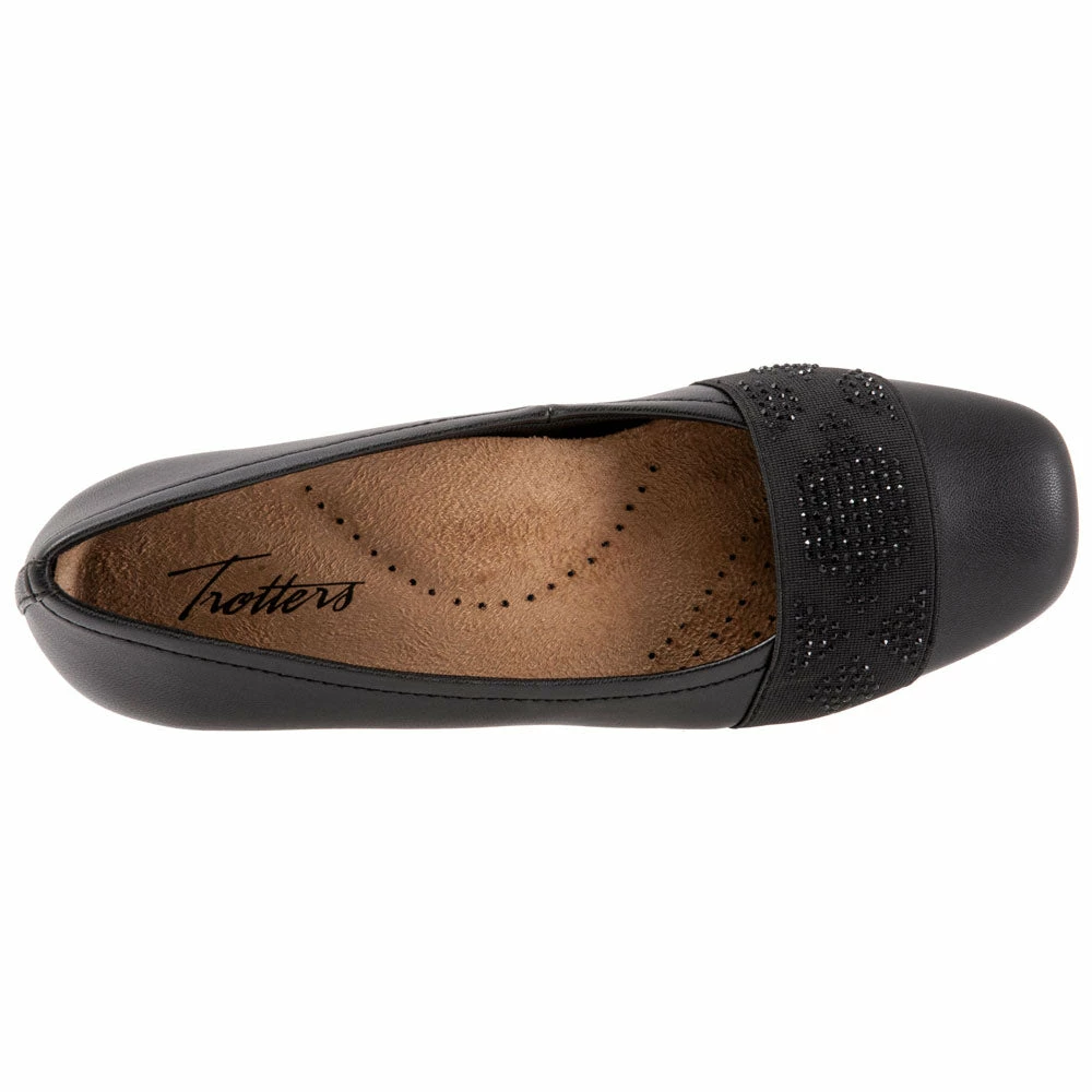 Trotters Samantha Black Gem (Women's) 8 Trotters Samantha Black Gem (Women's) - Image 6