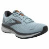 Brooks Ghost 13 Sneaker Light Blue/Blackened Pearl/White (Women's) -Johns Runwalk Shop Blu Wht 1
