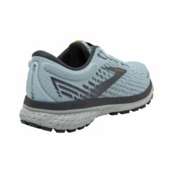 Brooks Ghost 13 Sneaker Light Blue/Blackened Pearl/White (Women's) -Johns Runwalk Shop Blu Wht 4