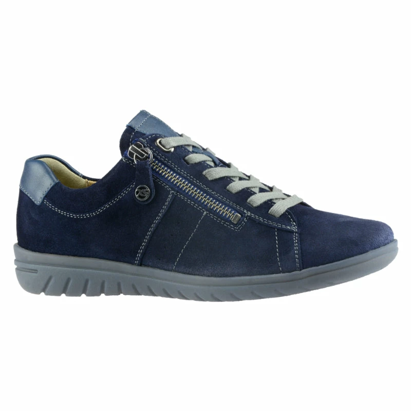 Hartjes XS Casual Shoe Blue Nubuck (Women's) 3 Hartjes XS Casual Shoe Blue Nubuck (Women's)