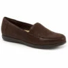 Trotters Deanna Slip-On Brown Mini Dots (Women's) -Johns Runwalk Shop Brn 1 f14e126d c766 4f98 9c9c f4b883a481cd