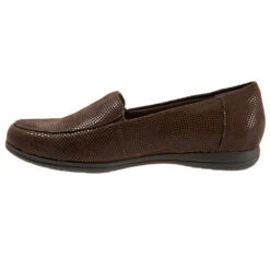 Trotters Deanna Slip-On Brown Mini Dots (Women's) -Johns Runwalk Shop Brn 3 708ba6ba 8b4c 4ed5 bb9b c01f5601f16e