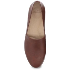 Dansko Larisa Saddle Leather (Women's) 10 Dansko Larisa Saddle Leather (Women's) -Johns Runwalk Shop Brn 4