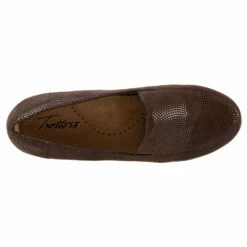 Trotters Deanna Slip-On Brown Mini Dots (Women's) -Johns Runwalk Shop Brn 6 e1960e8f 7f26 49c3 8bcf b34d9f688b79