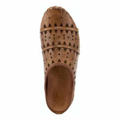 Spring Step Fusalide Slip-On Brown (Women's) -Johns Runwalk Shop Brw 6