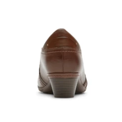 Cobb Hill Laurel Bark Leather Slip-On (Women's) -Johns Runwalk Shop CI9528 1