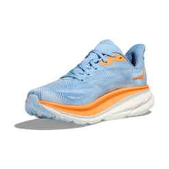 Hoka One One Hoka Clifton 9 Running Shoe Airy Blue/Ice Water (Women's) -Johns Runwalk Shop CLIFTON9ABIW 3